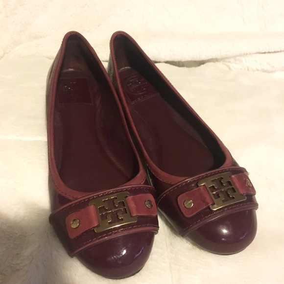 Tory Burch Flats Size 7 - Picture 1 of 6